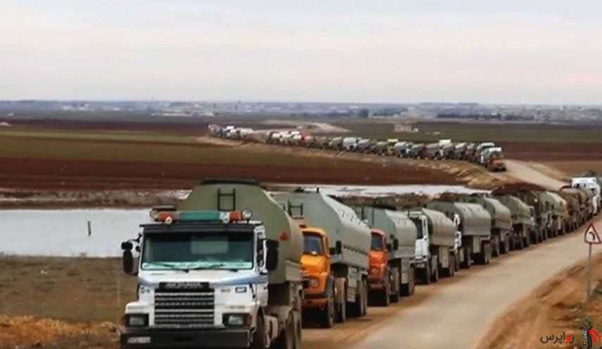 الثوره : قاچاق نفت سوریه به عراق توسط امریکا همچنان ادامه دارد