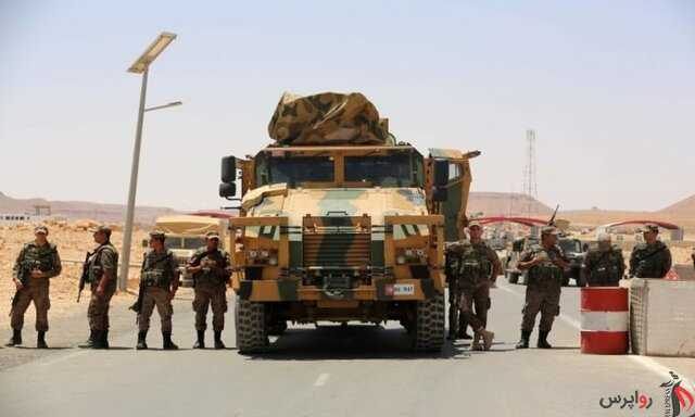 ارتش تونس نیروهایش را در مرز با لیبی تقویت کرد