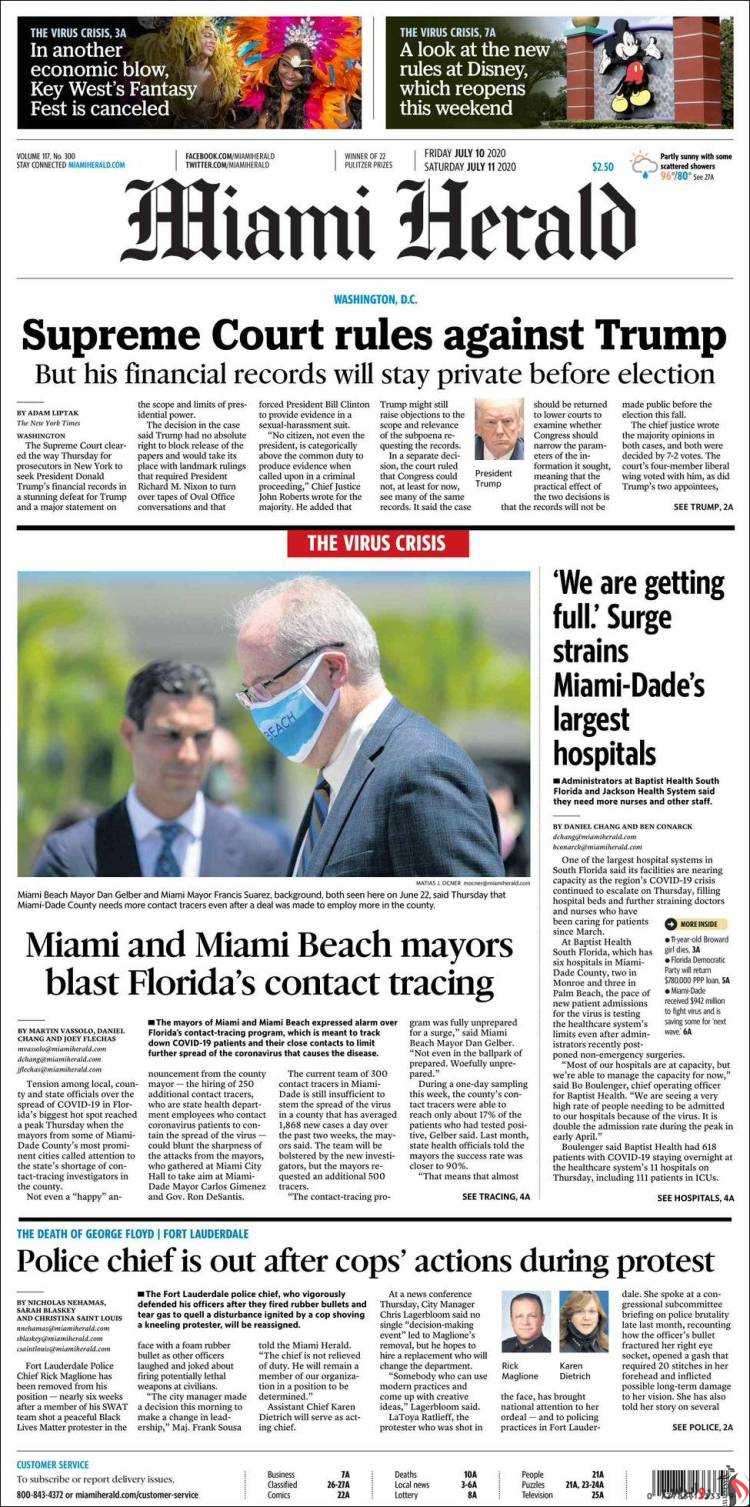 Miami Herald USA