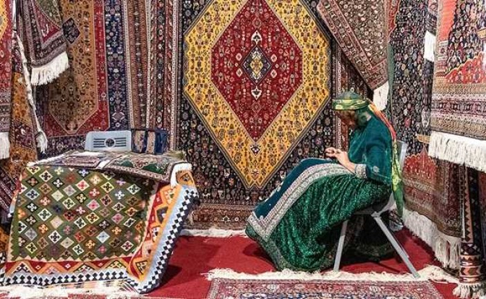 نوسانات صادرات فرش ایران در 6 سال اخیر