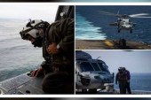 پایان جستجو برای نجات تفنگداران دریایی آمریکا / پنتاگون : احتمالا مُردند