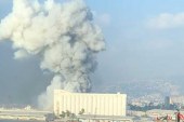 وقوع انفجار مهیب در بندر بیروت لبنان با 78 کشته و 4000 زخمی 