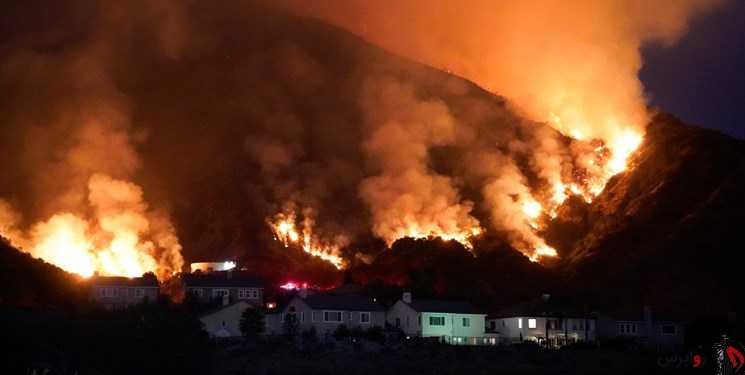 اعلام وضعیت اضطراری در ایالت کالیفرنیا در پی آتش‌سوزی گسترده