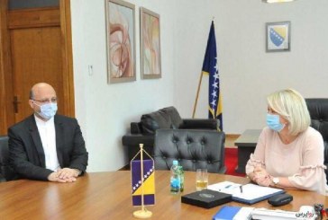 مقام های پارلمان بوسنی و هرزگوین بر پیشبرد روابط با ایران تاکید کردند