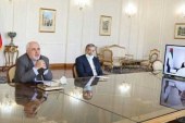 ظریف خطاب به وزیر خارجه امارات : به عنوان همسایه در اندیشه ثبات منطقه باشیم