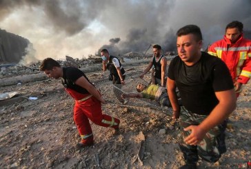 هلال احمر لبنان: تعداد کشته‌های انفجار بیروت به ۱۰۰ نفر رسید
