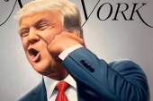 طرح جالب مجله نیویورکر از حال و روز ترامپ در آستانه انتخابات
