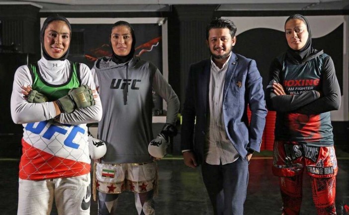 خواهران منصوریان وارد MMA می‌شوند!