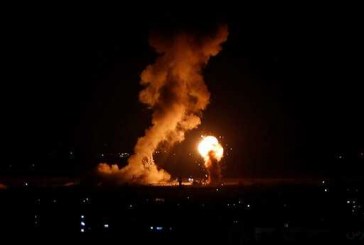 حملات شبانه جنگنده های اسرائیلی به نوار غزه