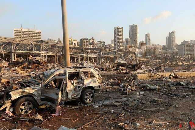 پیام تسلیت شمخانی در پی انفجار بیروت