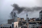 حمله توپخانه ای رژیم صهیونیستی به غزه