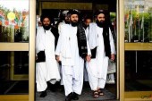 هیات طالبان وارد پاکستان شد