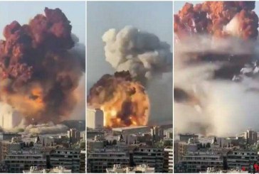 روایت نشریه آنلاین «عربی ۲۱» از فرضیه ها درمورد پشت پرده انفجار مهیب بیروت