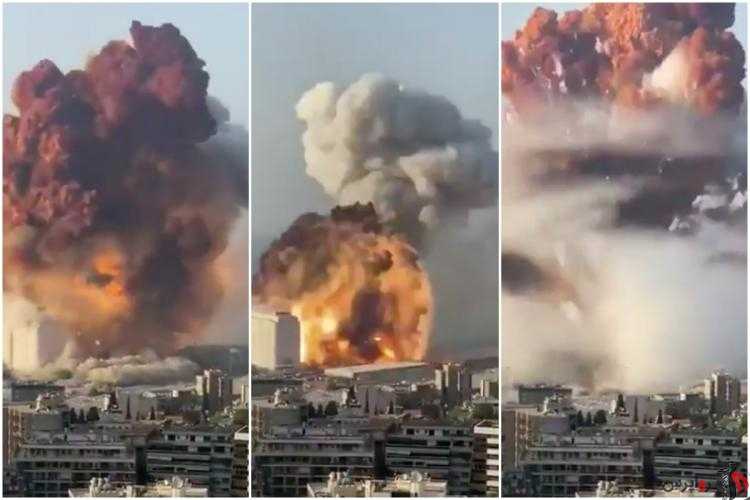روایت نشریه آنلاین «عربی ۲۱» از فرضیه ها درمورد پشت پرده انفجار مهیب بیروت