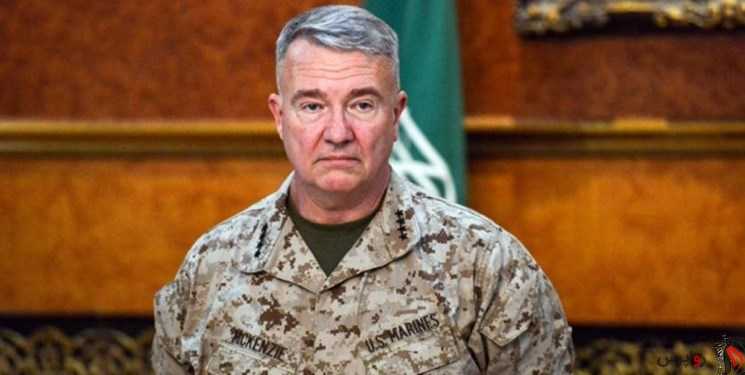 رئیس تروریست‌های سنتکام: حملات به نیروهایمان در عراق افزایش یافته است
