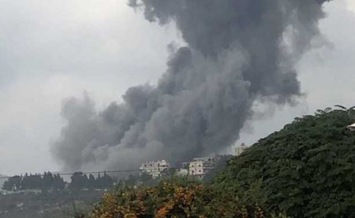 منابع لبنانی از وقوع انفجاری مهیب در جنوب این کشور خبر می‌دهند