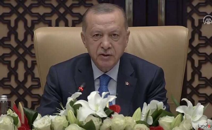 اردوغان: گفت‌وگوهای ایران و ترکیه در حل بسیاری مسایل منطقه ای نقش تعیین کننده دارد