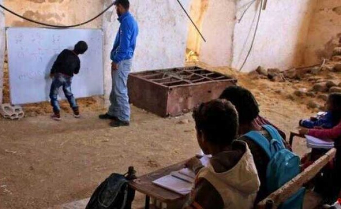 آموزش در الحسکه سوریه؛ رویای کودکانی که بر باد رفته است
