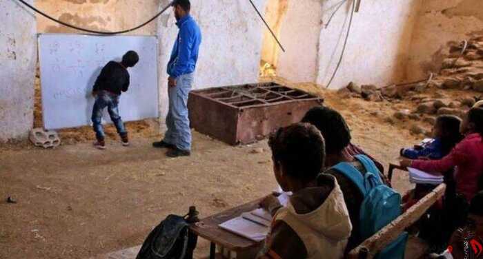 آموزش در الحسکه سوریه؛ رویای کودکانی که بر باد رفته است