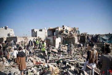 حملات شدید جنگنده‌های سعودی به ۳ استان در یمن