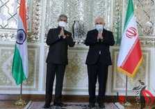 توئیت ظریف درباره سفر وزیرخارجه هند به تهران
