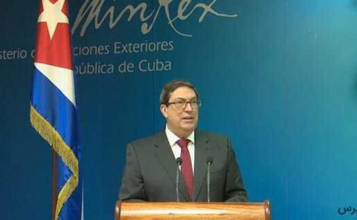 وزیر خارجه کوبا: آمریکا بزرگترین تهدید برای امنیت بین‌المللی است