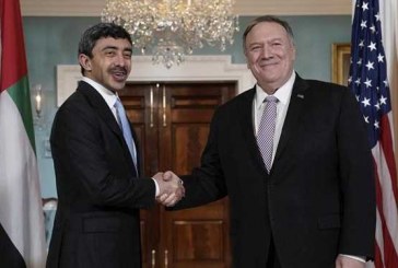 اتهام‌زنی بن‌زاید و پامپئو به ایران در آغاز گفت‌وگوی راهبردی امارات و آمریکا