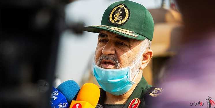 سرلشکر سلامی: تمام امکانات درمانی سپاه برای کمک به کادر درمان به میدان می‌آید