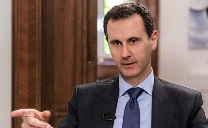 بشار اسد: آمریکا می‌خواهد با تحمیل قانون اساسی مد نظر خود سوریه را به فتنه سوق دهد