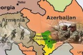 جنگ لفظی، همزمان با آتش در میدان های نبرد قفقاز