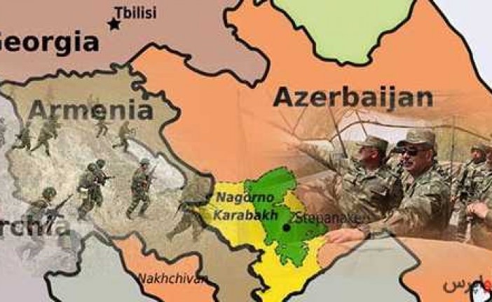 جنگ لفظی، همزمان با آتش در میدان های نبرد قفقاز