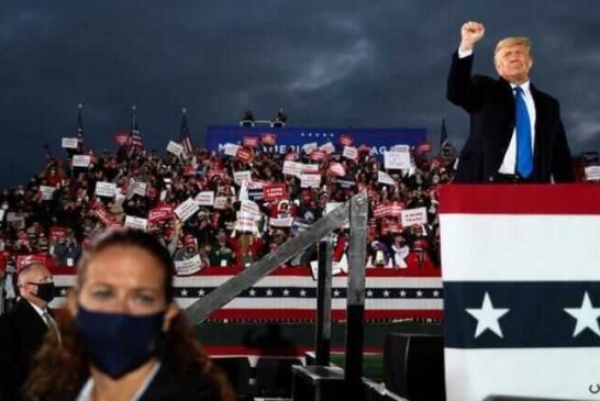 تلاش‌های دقیقه ۹۰ ترامپ برای پیروزی در انتخابات آمریکا
