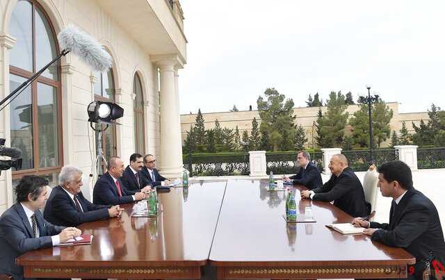 چاووش‌اوغلو در باکو قول ادامه حمایت از جمهوری آذربایجان را داد