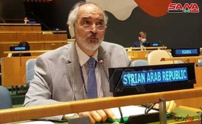 الجعفری: سوریه مخالف هرگونه استفاده از سلاح کشتار جمعی است