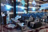 نشست بررسی ابعاد مختلف تاریخ دفاع مقدس در پایگاه دریایی بوشهر برگزار شد.