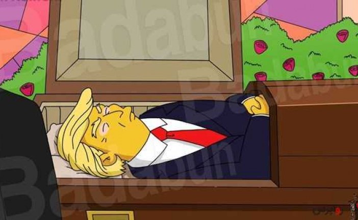 آیا انیمیشن «سیمپسون‌ها» ابتلای ترامپ به کرونا و مرگ او را پیش بینی کرده است؟