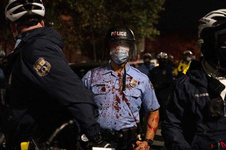 آمادگی پلیس کالیفرنیا برای ناآرامی‌ احتمالی پساانتخابات