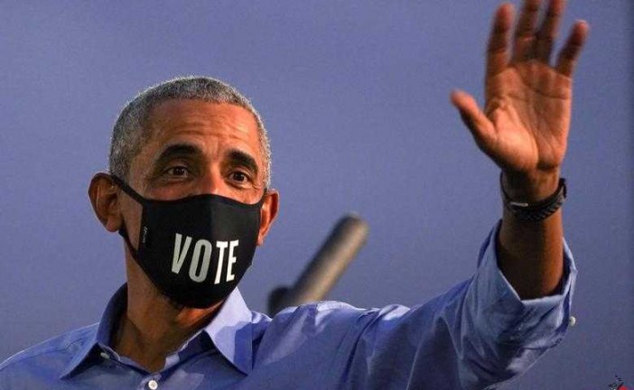 اوباما به نفع بایدن رسما وارد کارزار انتخاباتی آمریکا شد