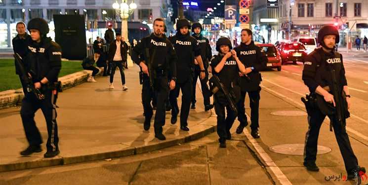 اسکای‌نیوز: داعش مسئولیت حمله دوشنبه شب اتریش را برعهده گرفت