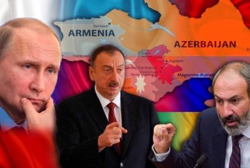 پوتین : جمهوری آذربایجان و ارمنستان با آتش بس کامل موافقت کردند