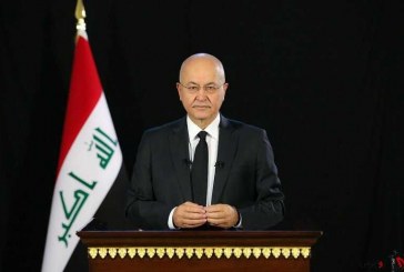 صالح : بایدن را شریک مورد اعتماد عراق خواند