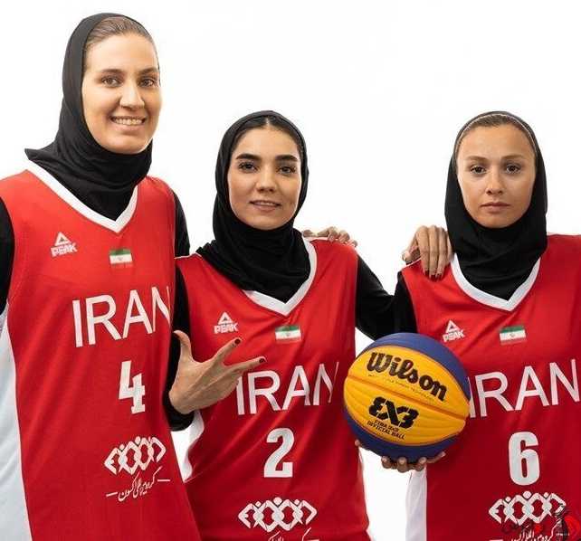 نایب رییس فدراسیون خبر داد: تیم بسکتبال سه نفره زنان در گزینشی المپیک شرکت می‌کند