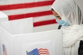 ۶۹درصد مسلمانان آمریکا به بایدن رای داده اند