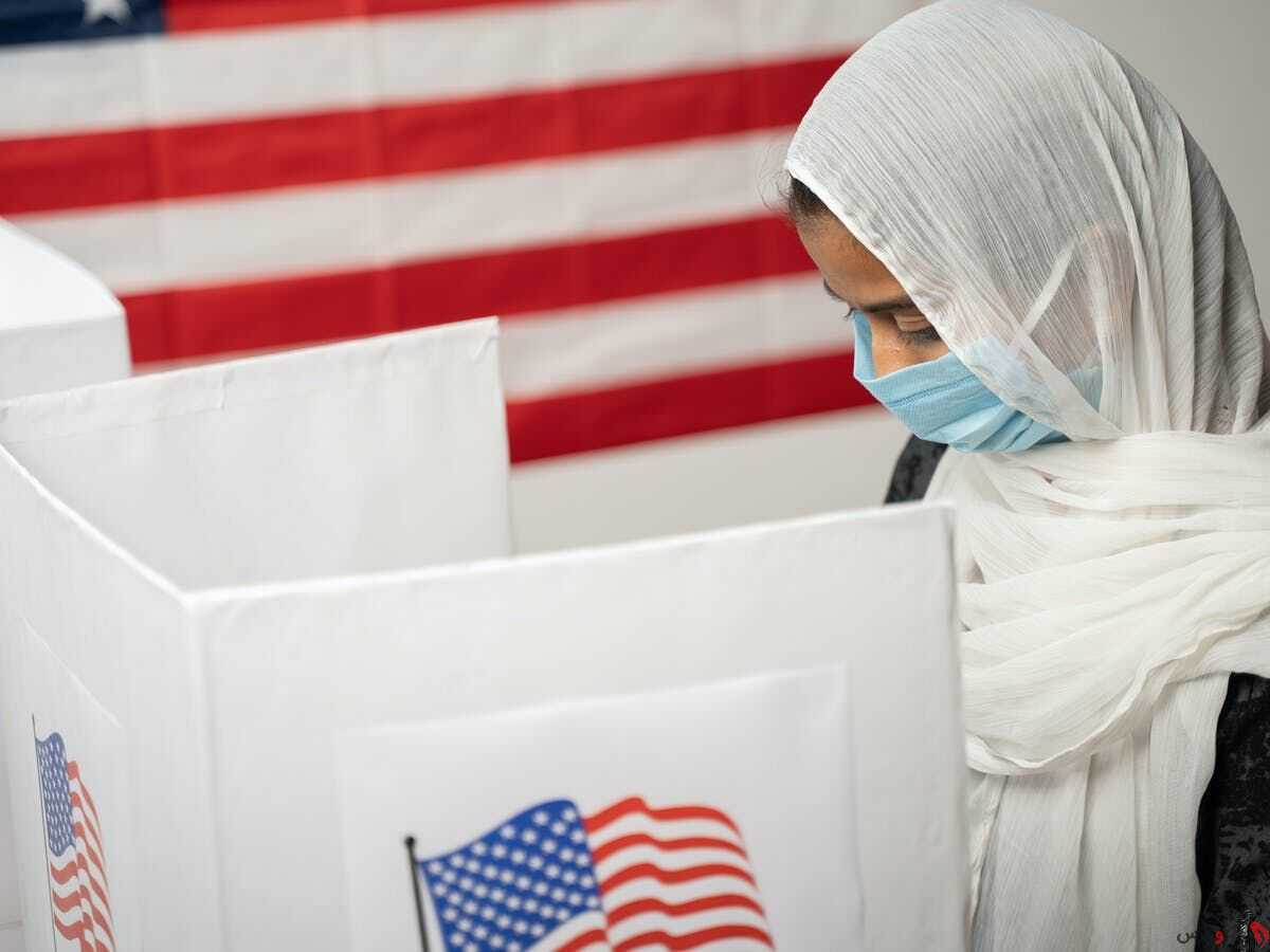 ۶۹درصد مسلمانان آمریکا به بایدن رای داده اند