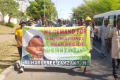 مردم نیجریه برای آزادی رهبر جنبش اسلامی کشور تظاهرات کردند
