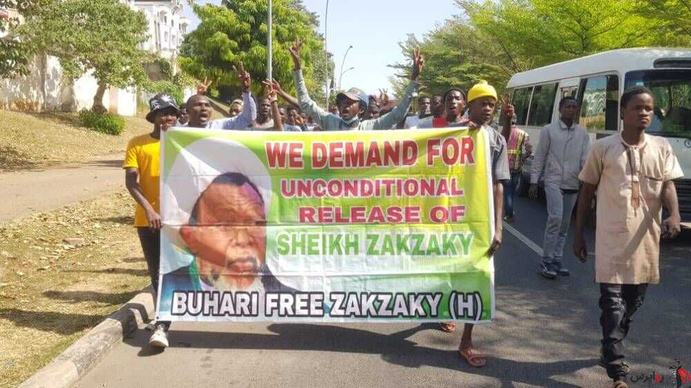 مردم نیجریه برای آزادی رهبر جنبش اسلامی کشور تظاهرات کردند