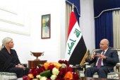 در دیدار با نماینده سازمان ملل / برهم صالح: انتخابات باید به دور از تقلب و قدرت سلاح باشد