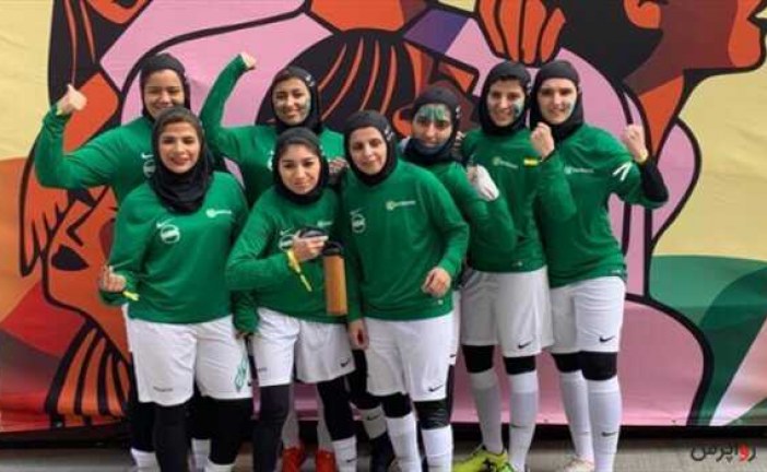 رونمایی از لباس های طراحی شده برای لیگ زنان عربستان