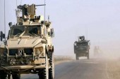 چهارمین کاروان آمریکایی در عراق هدف قرار گرفت