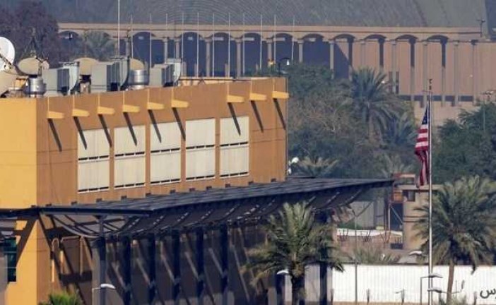 العربیه مدعی خروج کارکنان سفارت آمریکا از بغداد شد